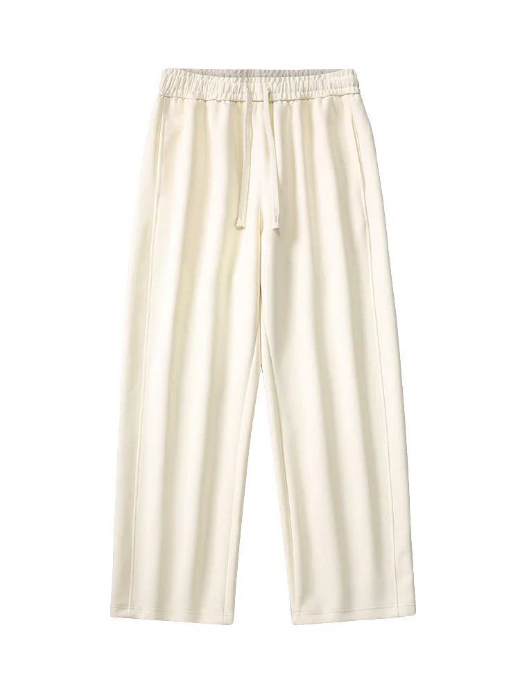 Spring Autumn Men Sweatpants Korean Fashion
