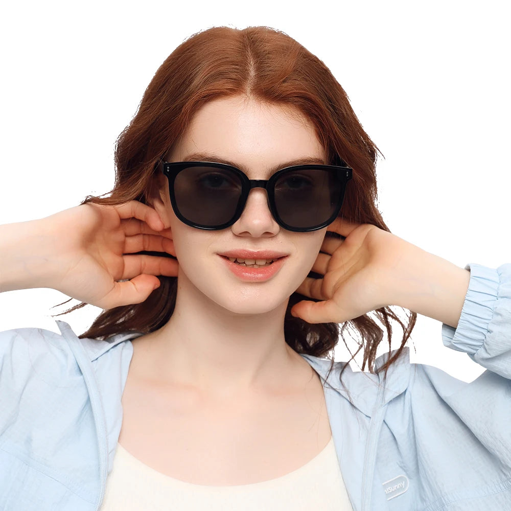 Classics Folding Sunglasses 2024 New Fashion TR-90 Large Frame