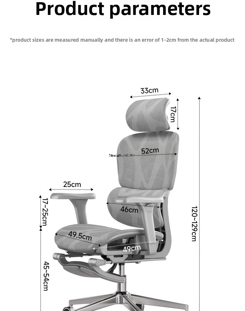 Ergonomic Chair, Office Chair, Sedentary Comfort, Computer Chair