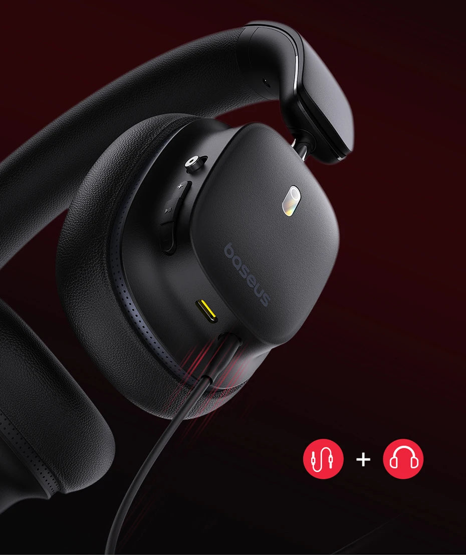 Baseus Bowie 30 Max Bluetooth Headphones