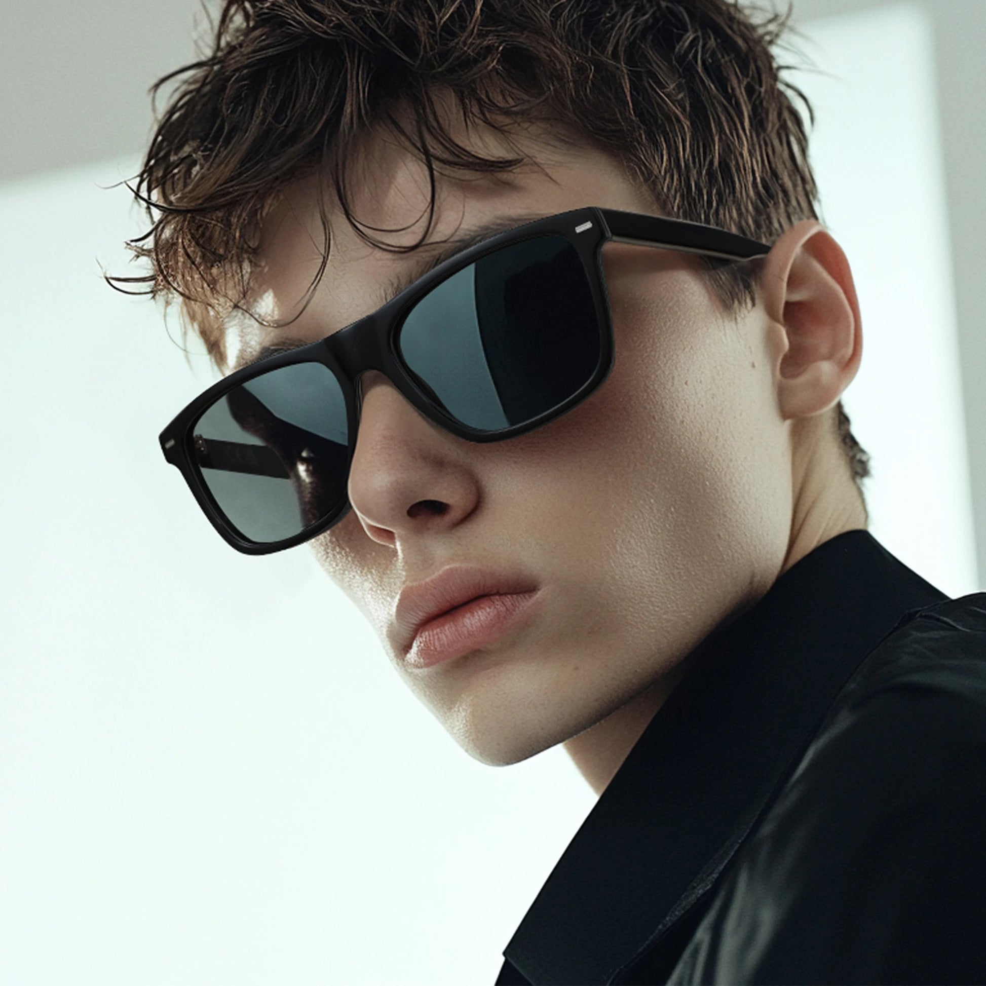 ZENOTTIC 2025 New Arrivals  Square Polarized Sunglasses UV400 Protection