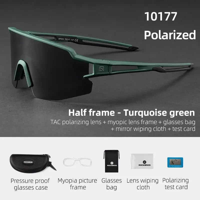 ROCKBROS Cycling Glasses Photochromic Eye Protecting Glasses