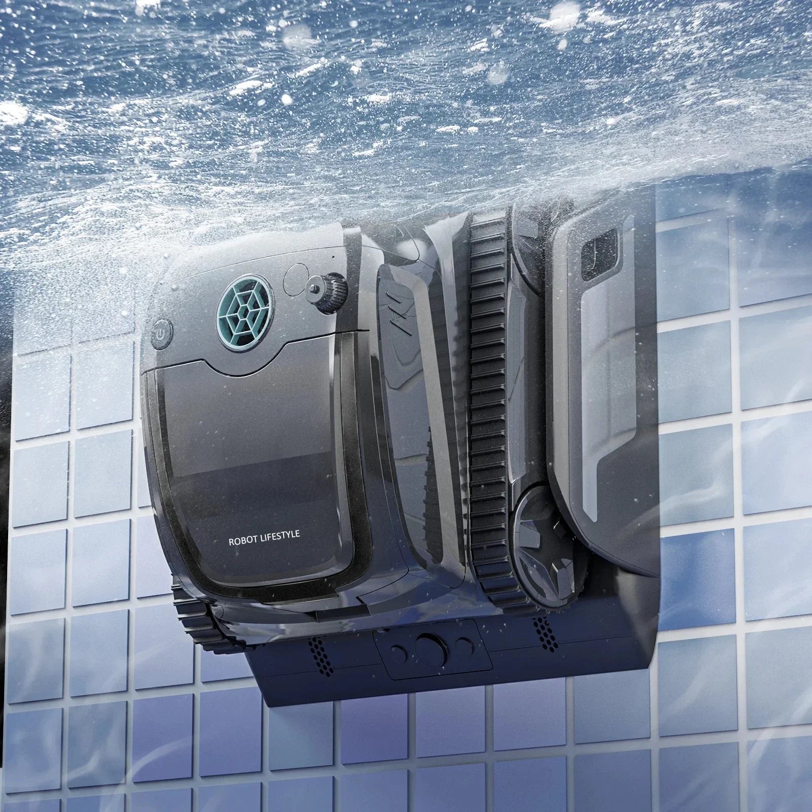 S2 Pro Robotic Pool Cleaner