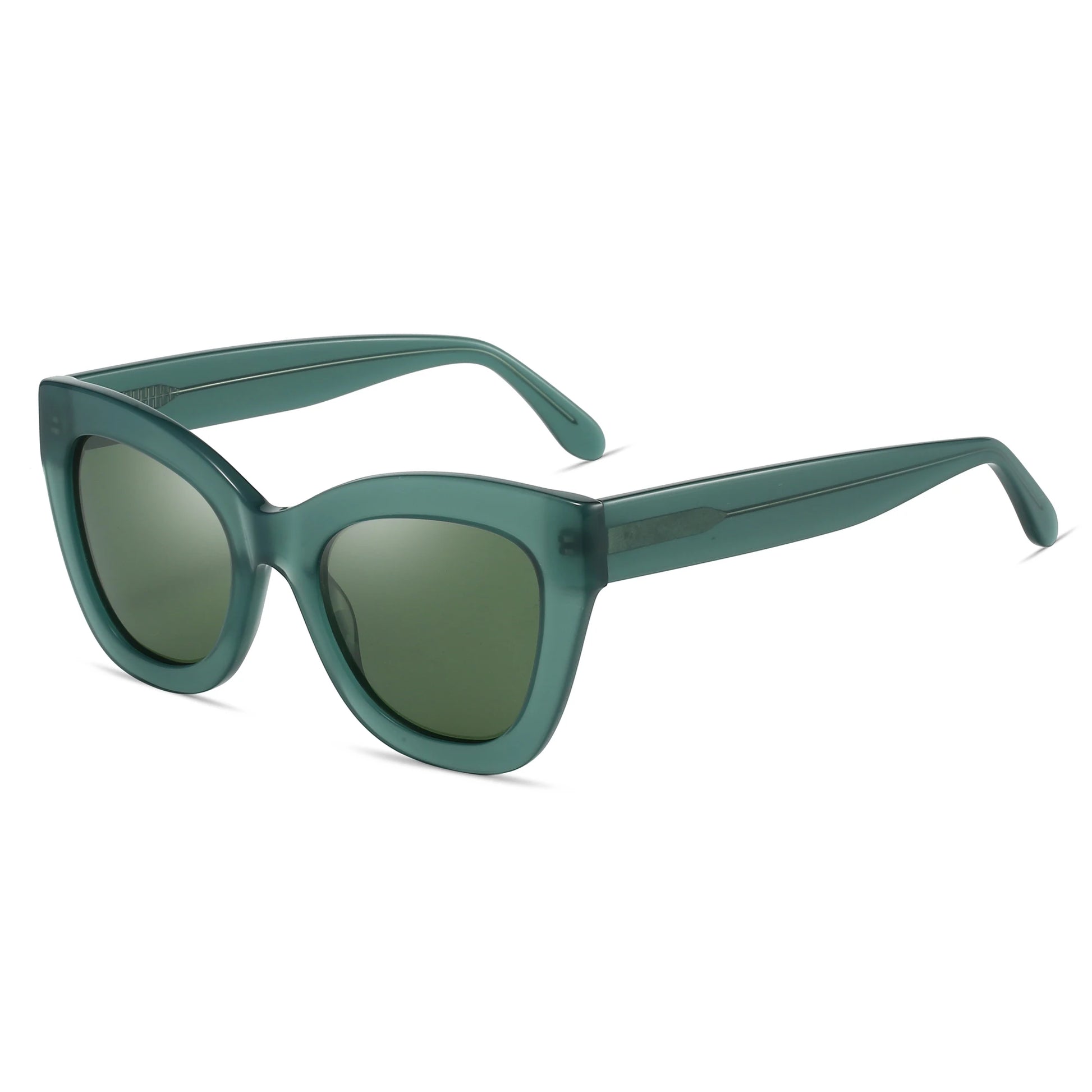 ZENOTTIC Handmade Acetate Butterfly Polarized Sunglasses