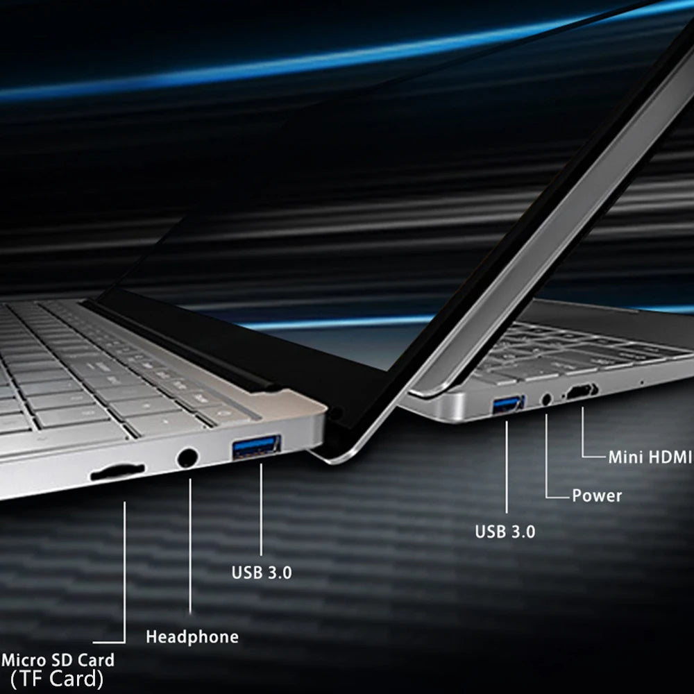 Notebook 15.6 inch Laptop Windows 11 (1920*1080) Intel Laptop