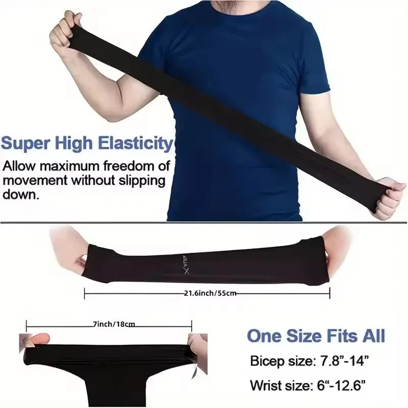 Men's Summer Sports Arm Protection UV