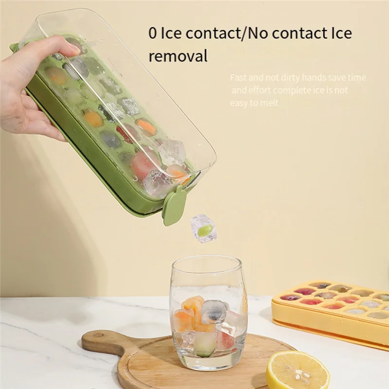 🍹 A43F Reusable Ice Ball Maker Tray – Easy-Release Mold for Cocktails, Whiskey, Tea & More