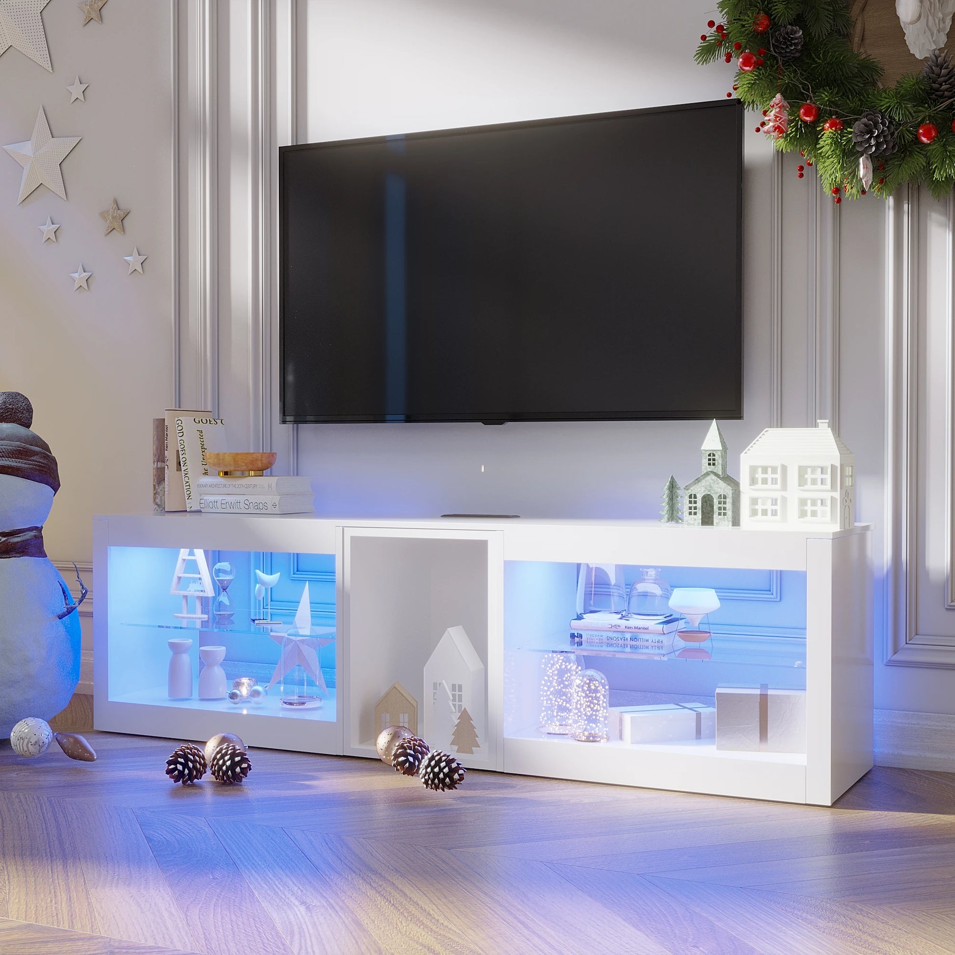 LED TV Stand for Televisions up to 70inch