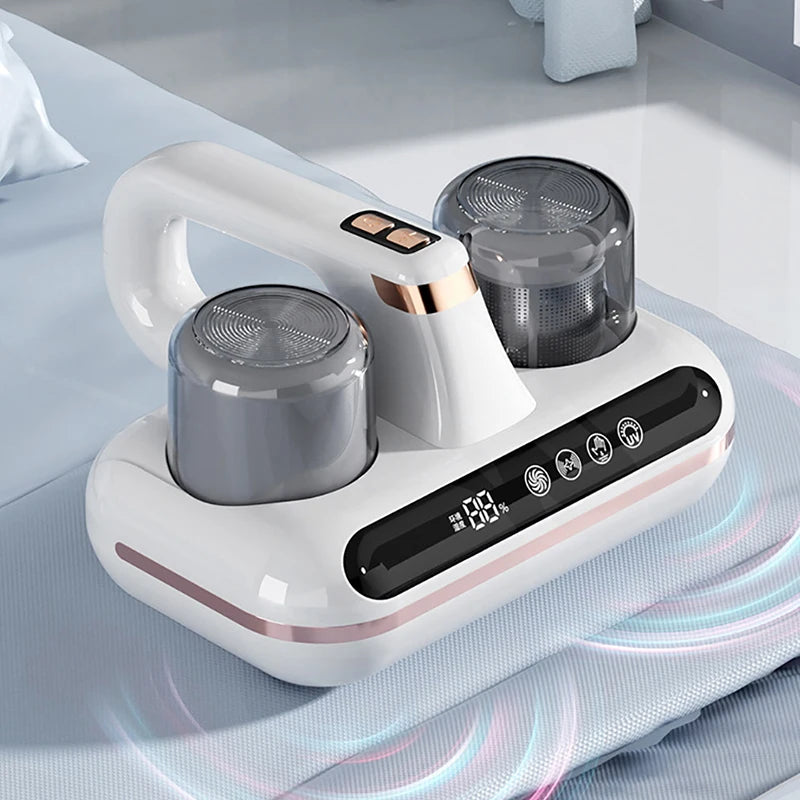 Cordless Handheld Mattress Vacuum – Powerful, Portable & Pet-Friendly