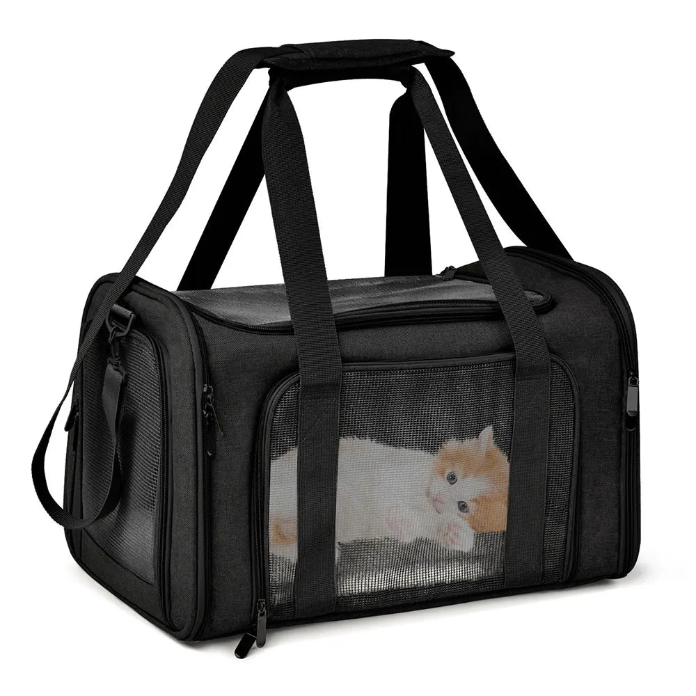 Airline approved small dogs and cats carrying bag