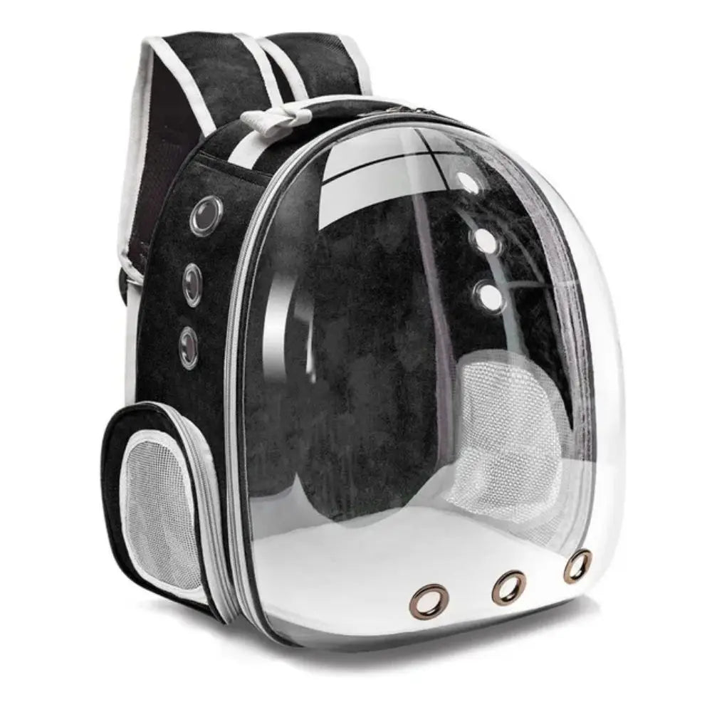 Cat Pet Carrier Backpack Transparent Capsule