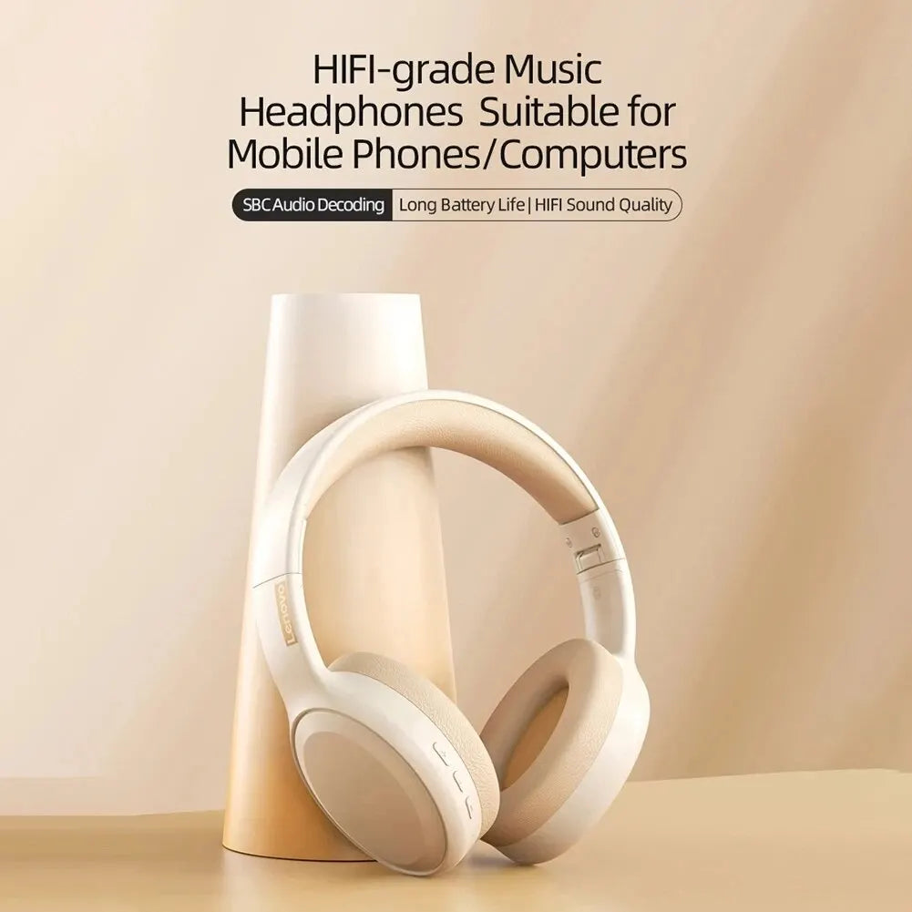 Lenovo TH30 Wireless Headphones Bluetooth 5.3 Headset