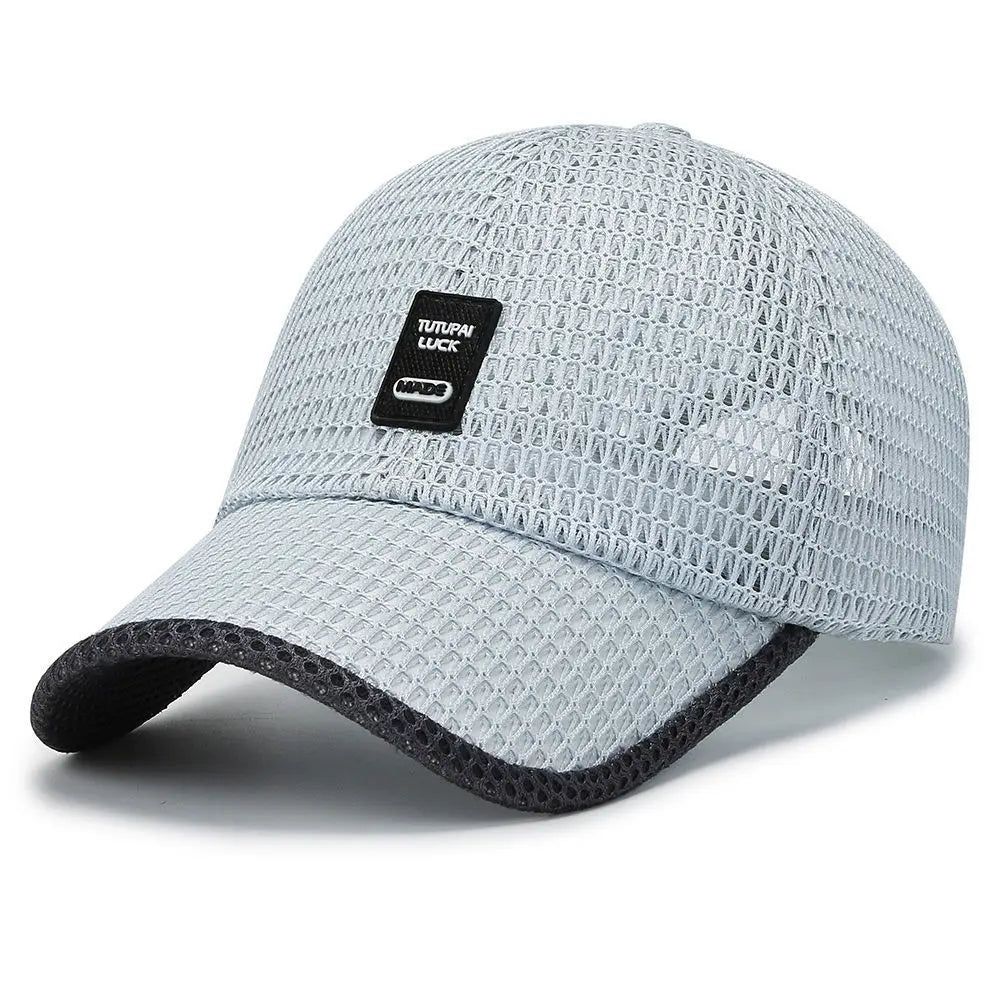 [NORTHWOOD] Men's Mesh Baseball Cap Breathable Summer Caps