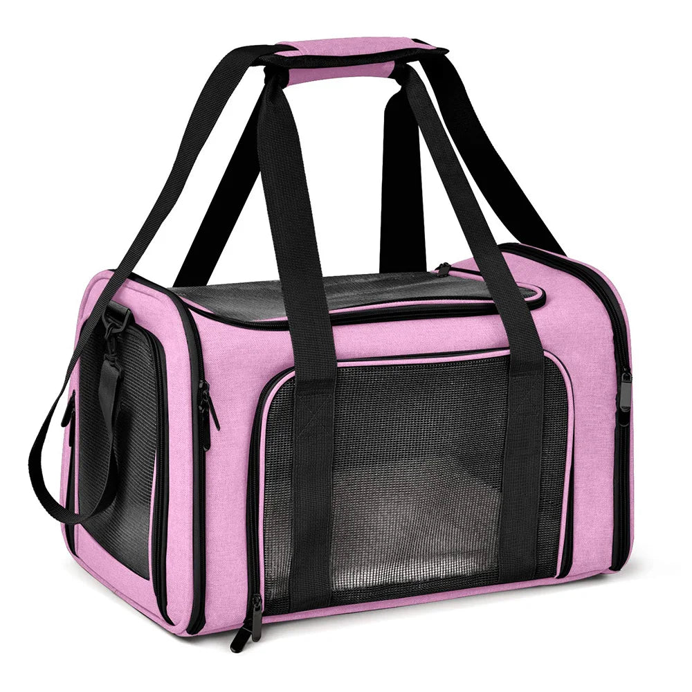 Airline approved small dogs and cats carrying bag