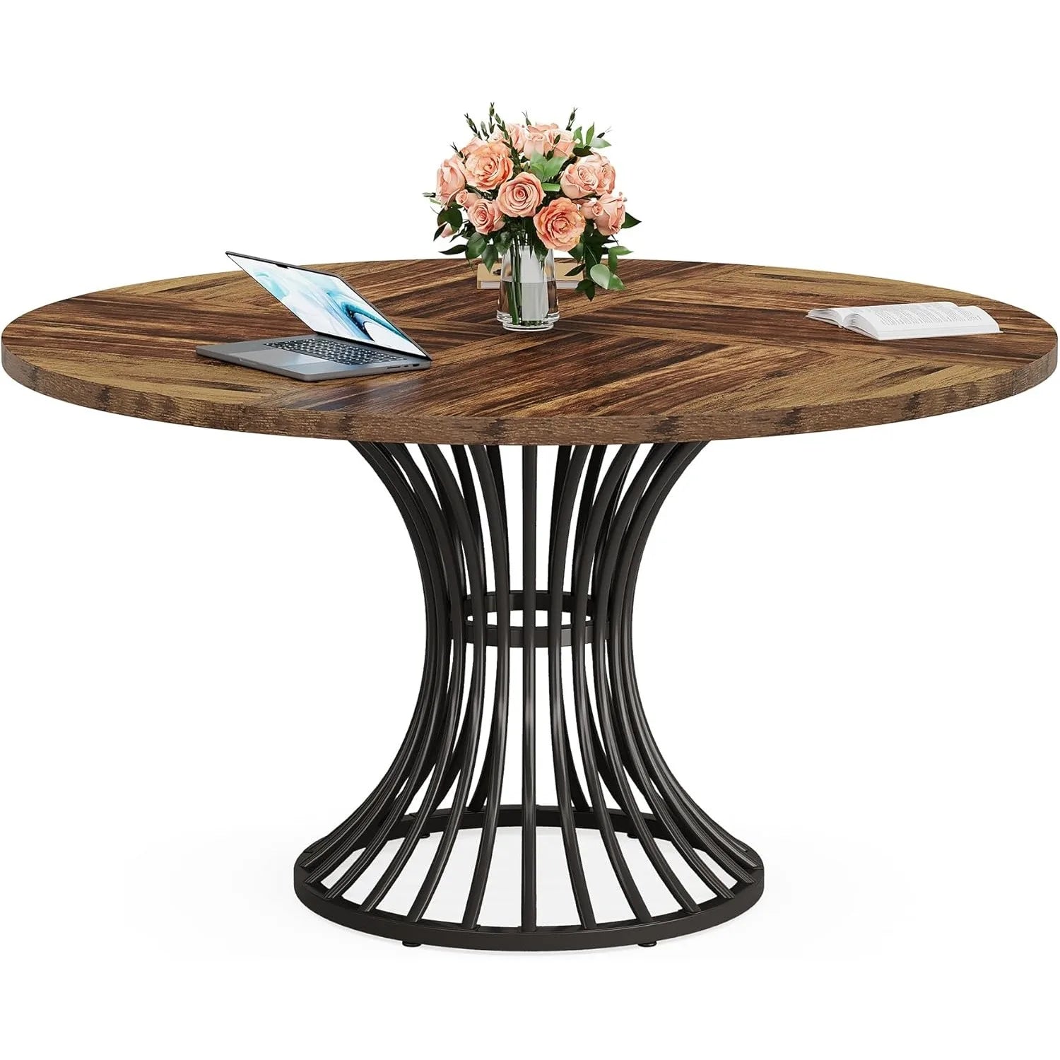 Round Conference Table for 47-Inch Conference Room Table
