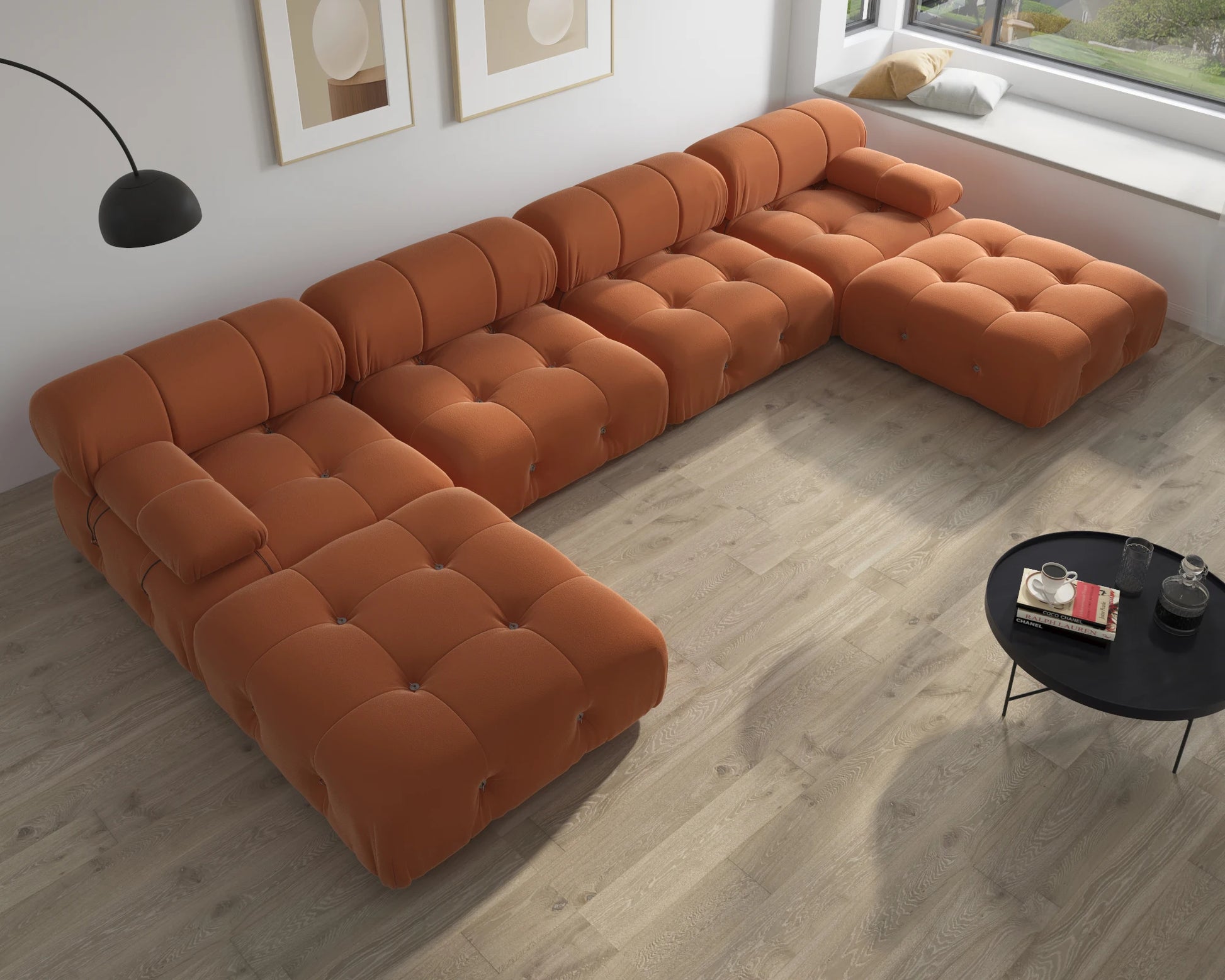 Modern Sectional Sofa for living room