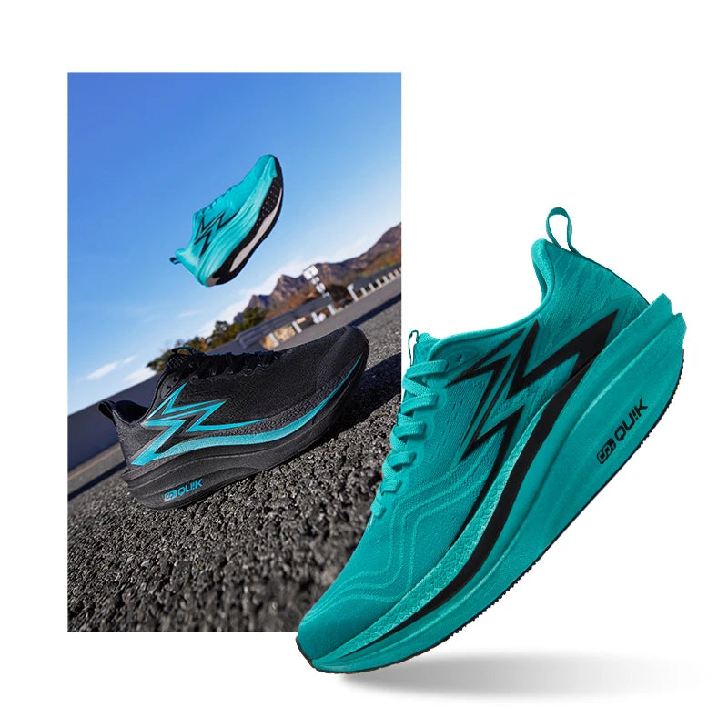 361 Degrees Flame 4.0 MIX Men Running Shoes Carbon Plate
