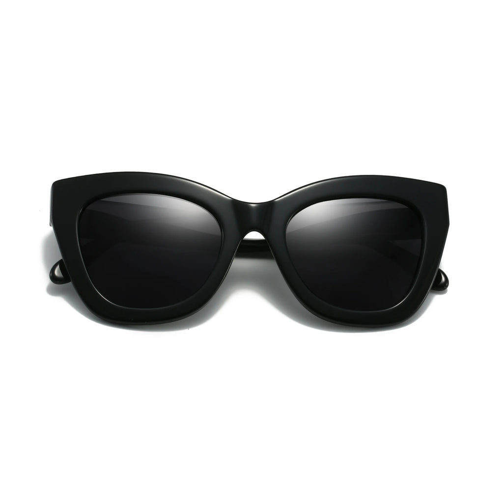 ZENOTTIC Handmade Acetate Butterfly Polarized Sunglasses