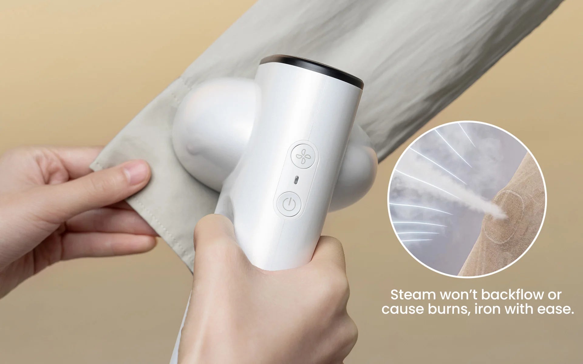 Neakasa Vacuum Steam Iron for Clothes