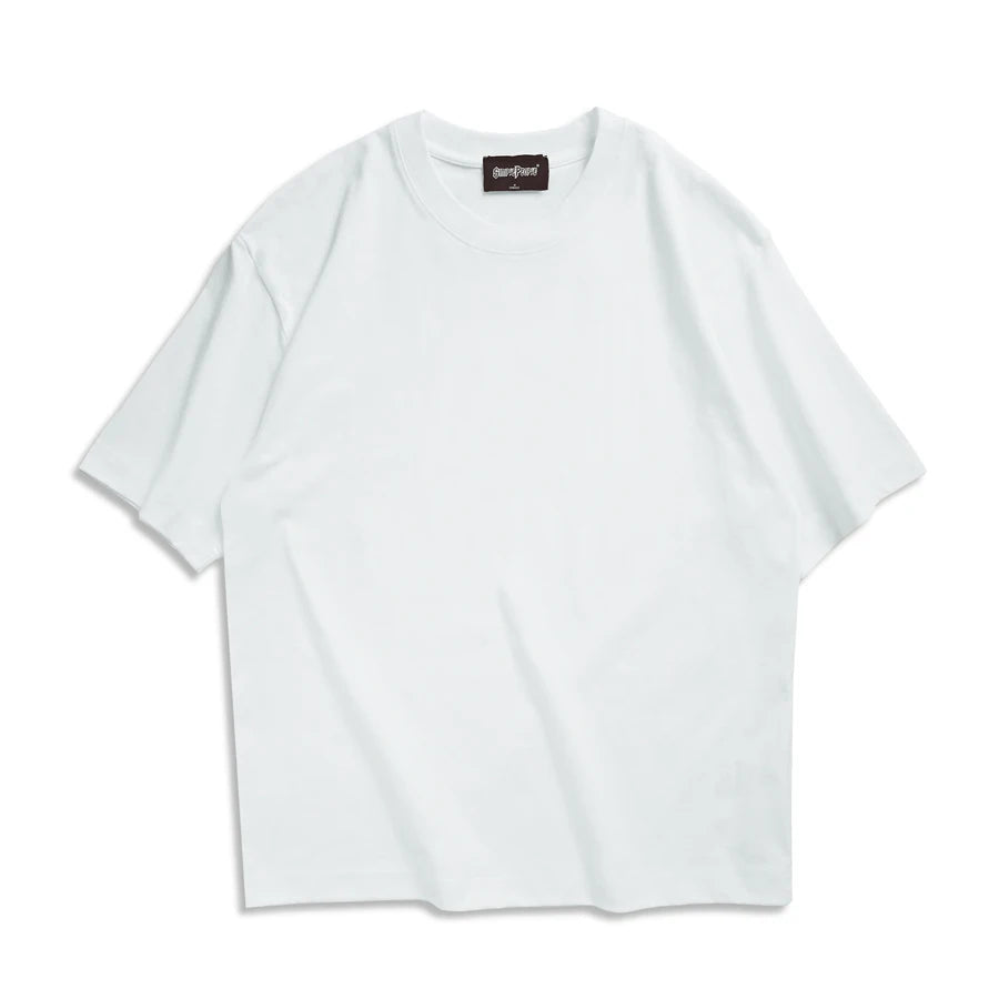 WAVLATII New Men Oversized T shirts