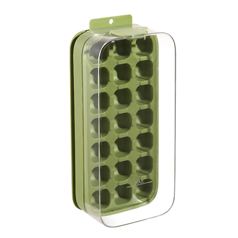 🍹 A43F Reusable Ice Ball Maker Tray – Easy-Release Mold for Cocktails, Whiskey, Tea & More