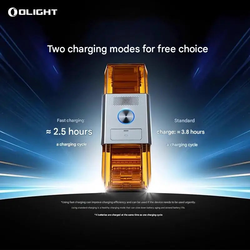 Ostation X 3-in-1 Smart Battery Charger by VERFANS