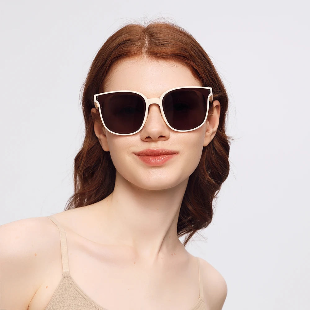 Classics Folding Sunglasses 2024 New Fashion TR-90 Large Frame