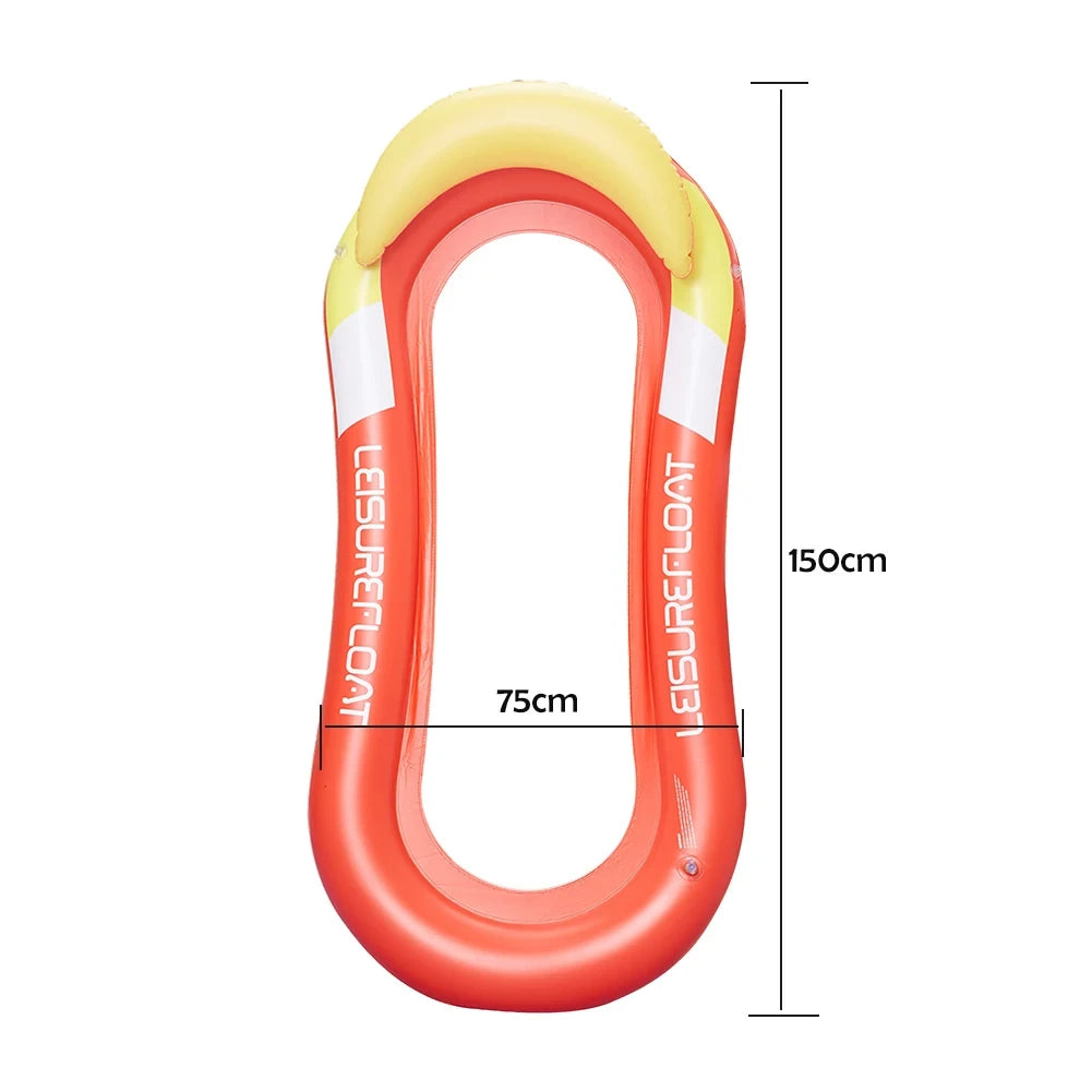 Inflatable Water Hammock Air Mattress