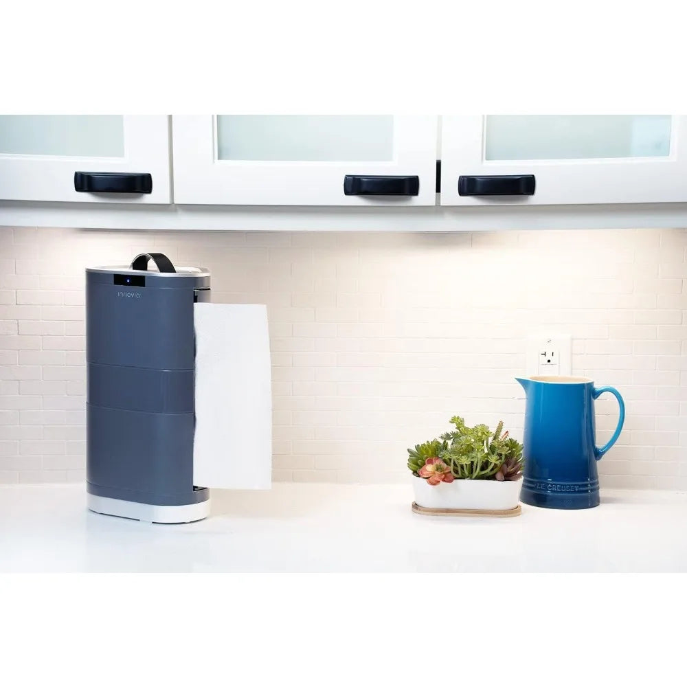 Countertop Touchless Paper Towel Dispenser in Grey