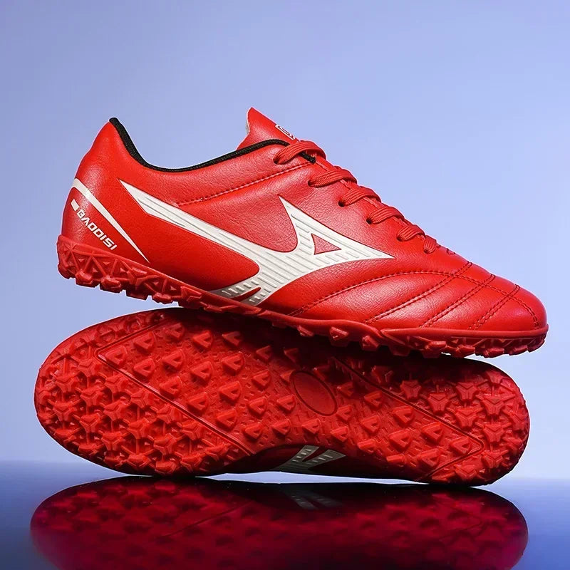 Men Soccer Shoes Adult Kids TF/FG Football Boots
