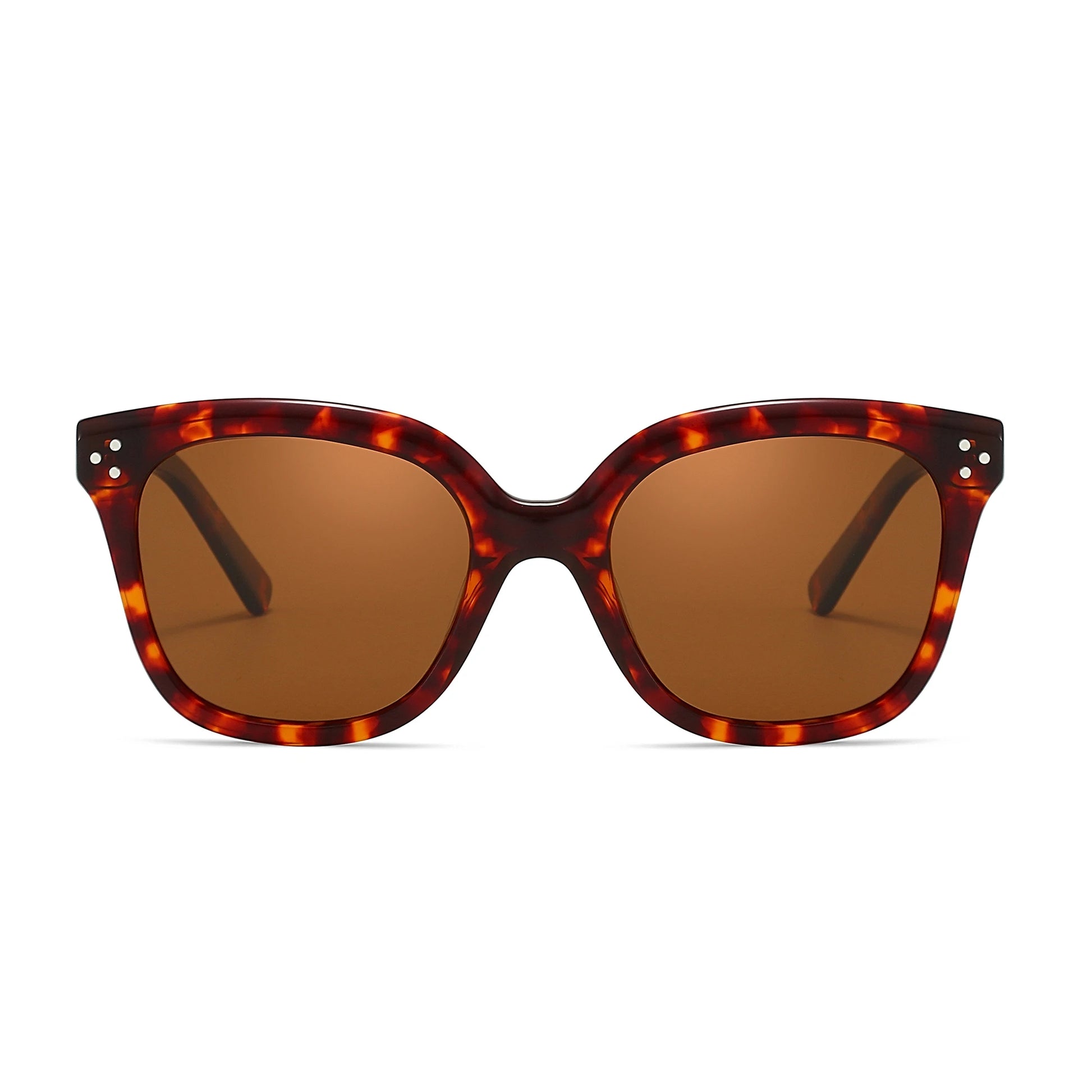 ZENOTTIC Fashion Square Polarized Sunglasses Classic Design