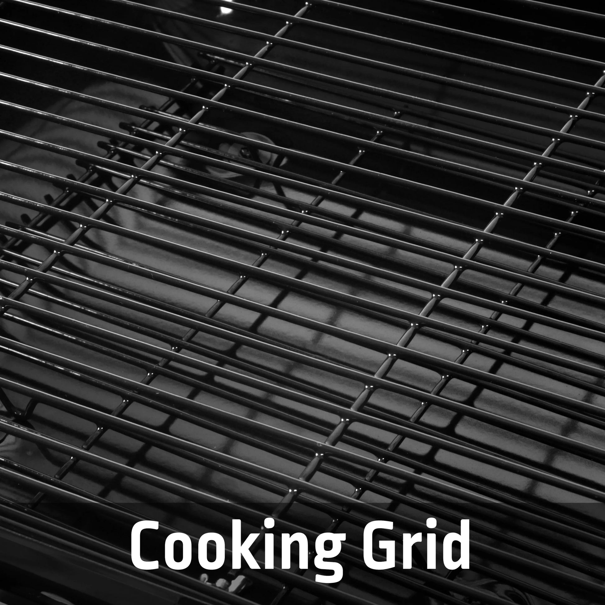Expert Grill 17.5" Square Steel Charcoal Grill with Wheels