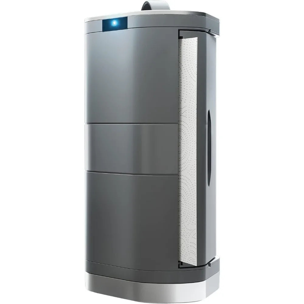 Countertop Touchless Paper Towel Dispenser in Grey