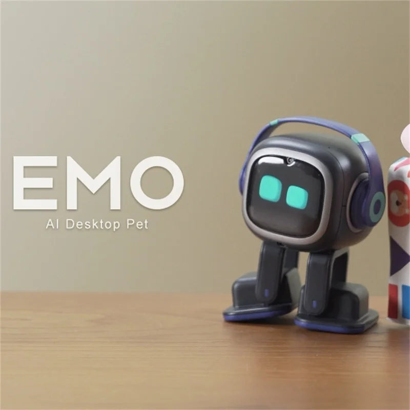 🧠 EMO: Your AI Robot Pet with Attitude, Style & Soul 🎧🕺