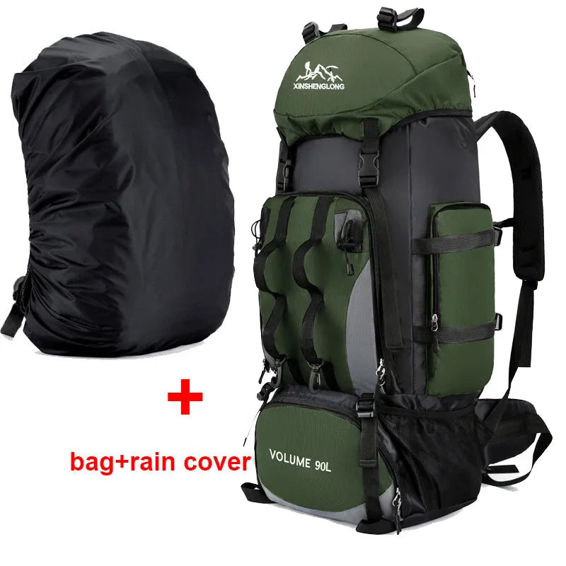 Waterproof Hiking Camping Backpack