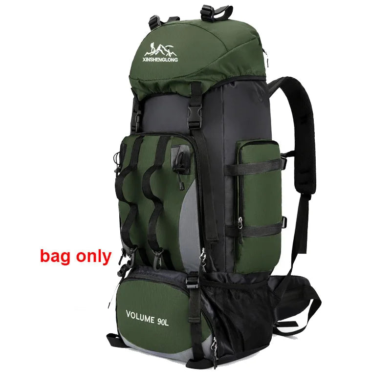 Waterproof Hiking Camping Backpack