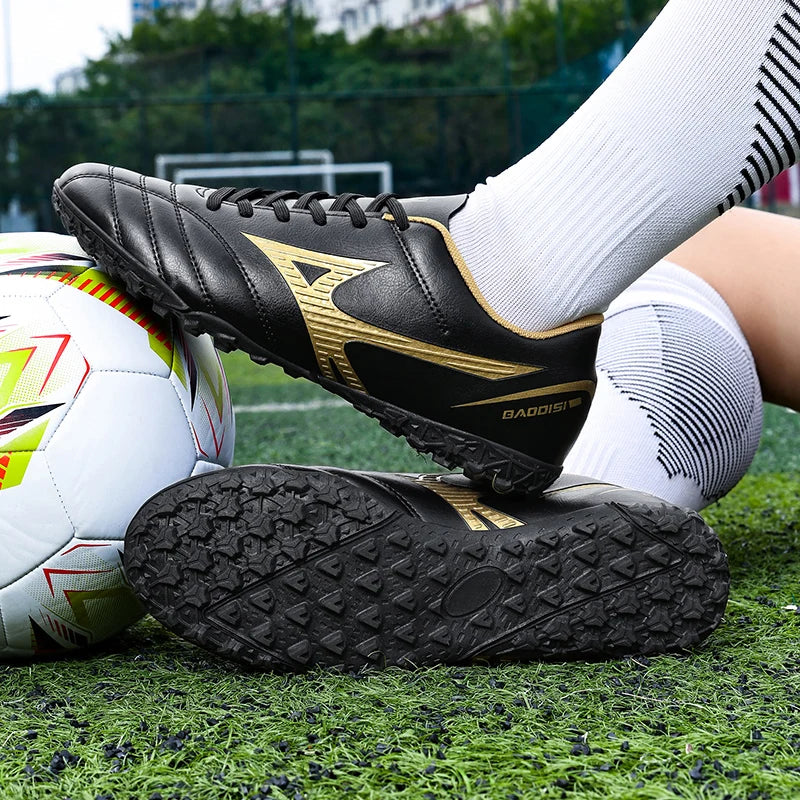 Men Football Field Boots Professional Society Soccer Cleats Adult Football Sneakers