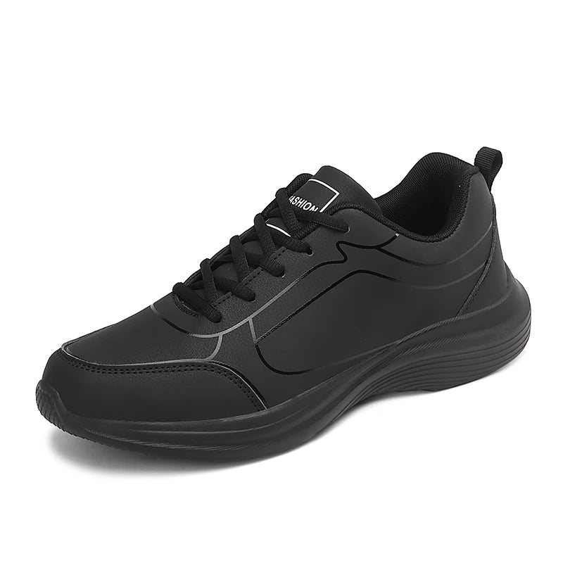 New Men Running Shoes Winter Warm Male Sneakers