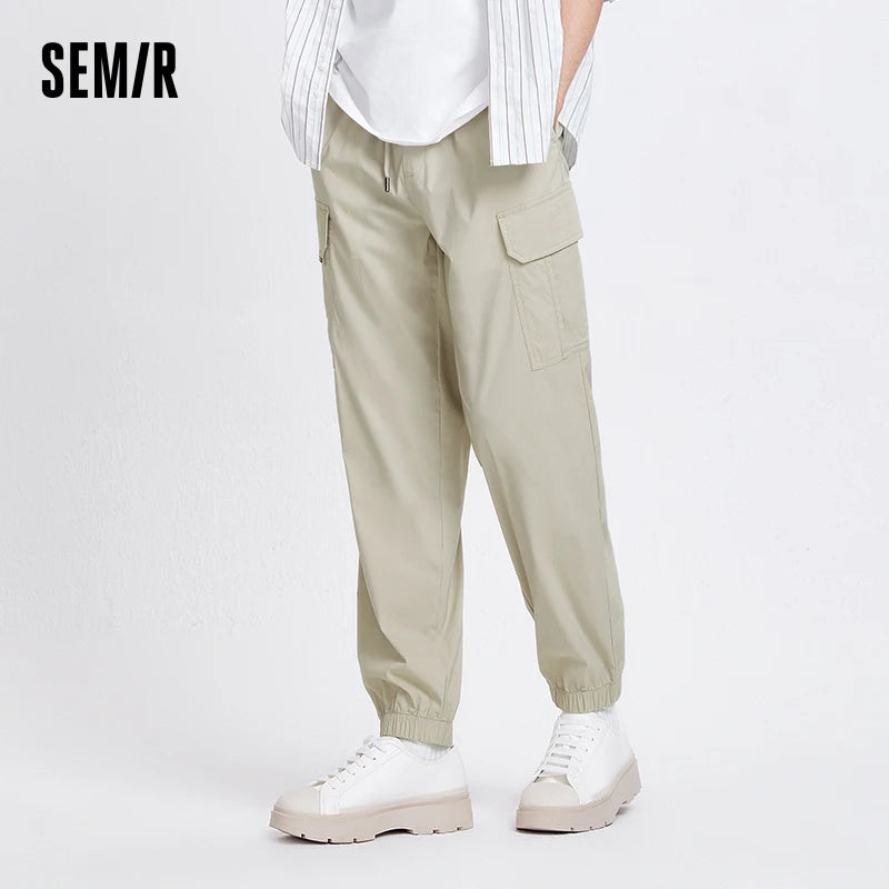 Semi Casual Pants For Men