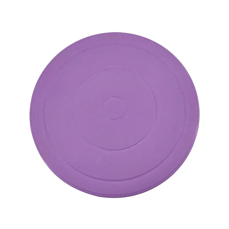 Cake Turntable Stand Cake Decoration Accessories  DIY Mold Rotating Stable Anti-skid Round Cake Table  Kitchen Baking Tools