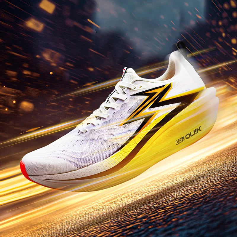 361 Degrees Flame 4.0 MIX Men Running Shoes Carbon Plate