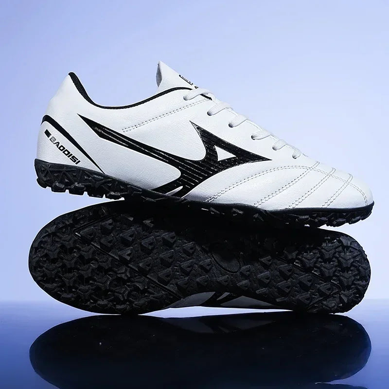Men Soccer Shoes Adult Kids TF/FG Football Boots