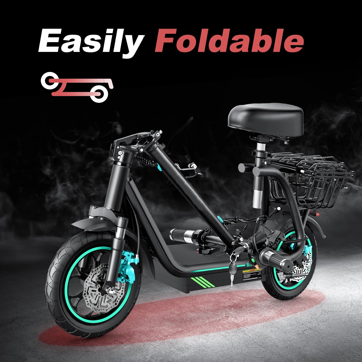 BOGIST M5 Pro Electric Scooter 500W 48V 15Ah Battery Scooter