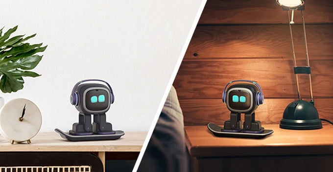 🧠 EMO: Your AI Robot Pet with Attitude, Style & Soul 🎧🕺