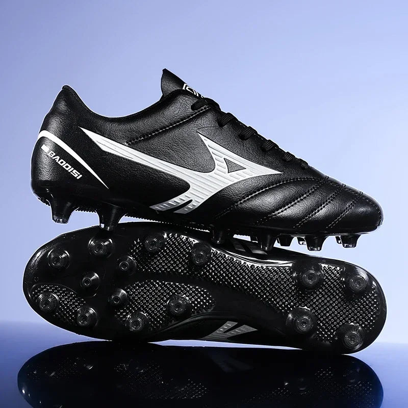 Men Soccer Shoes Adult Kids TF/FG Football Boots