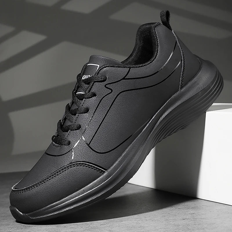 New Men Running Shoes Winter Warm Male Sneakers