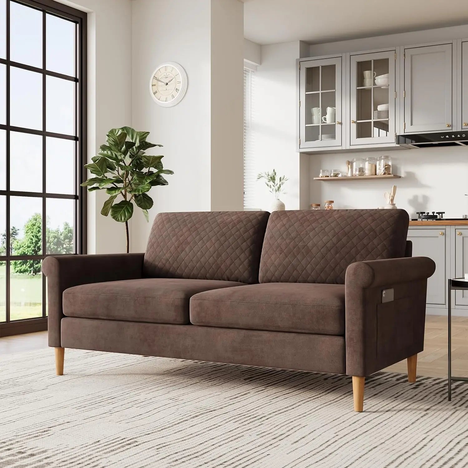2-Seat Sofa Living Room Furniture