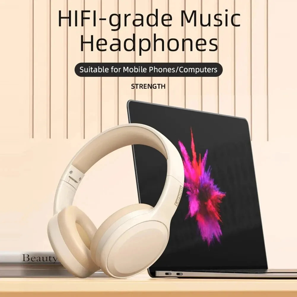 Lenovo TH30 Wireless Headphones Bluetooth 5.3 Headset
