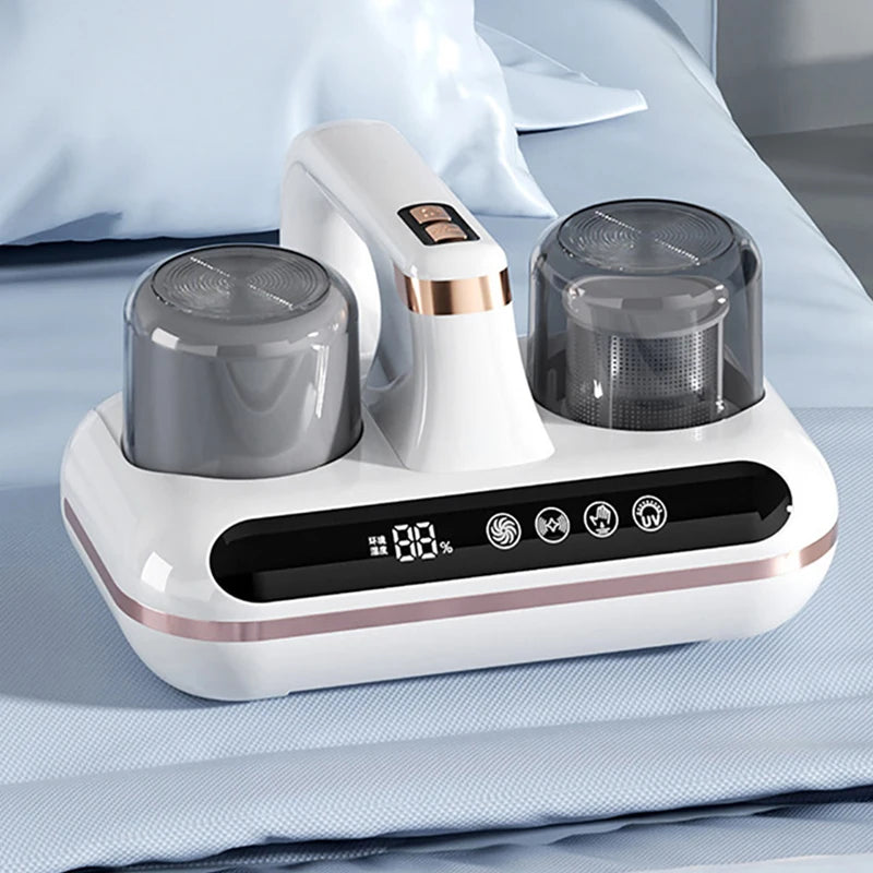 Cordless Handheld Mattress Vacuum – Powerful, Portable & Pet-Friendly
