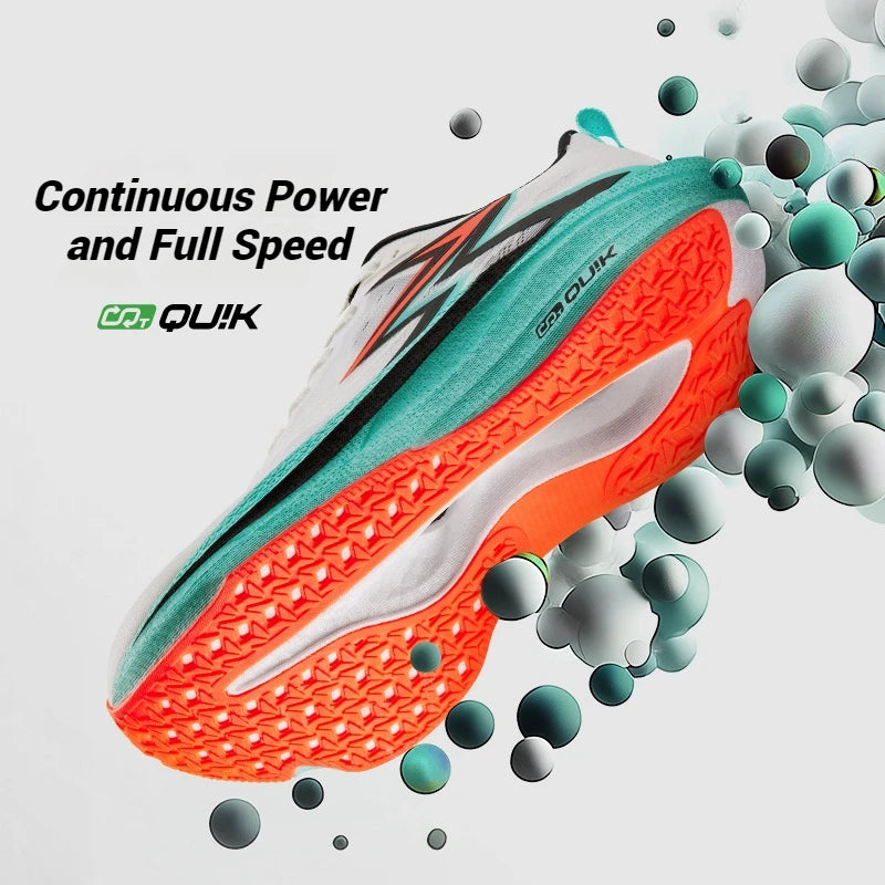 361 Degrees Flame 4.0 MIX Men Running Shoes Carbon Plate